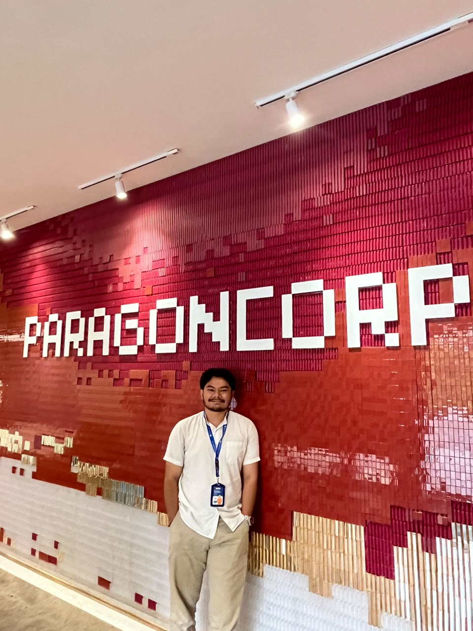 Haikal at the ParagonCorp office